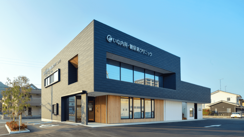 ロビーのエスカレーター