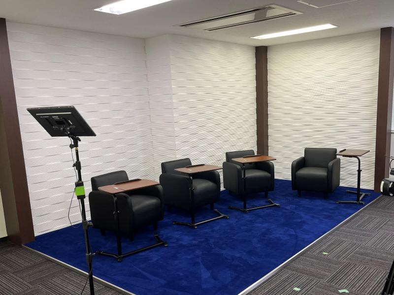 新スタジオが完成しました！