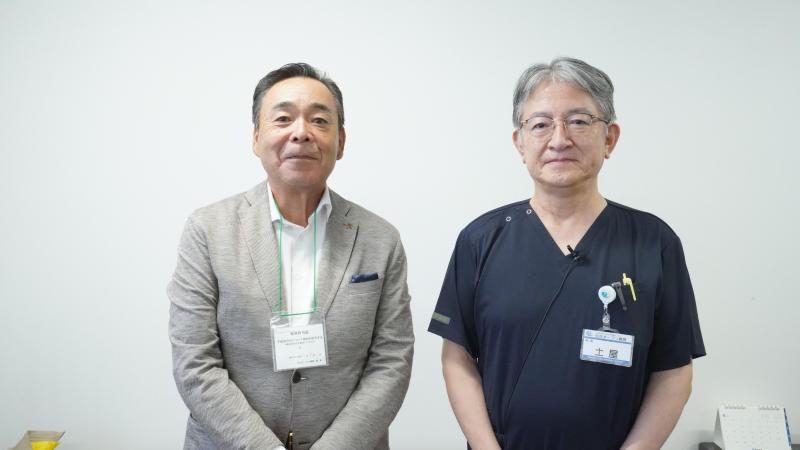 仙台オープン病院にて、対談を行いました
