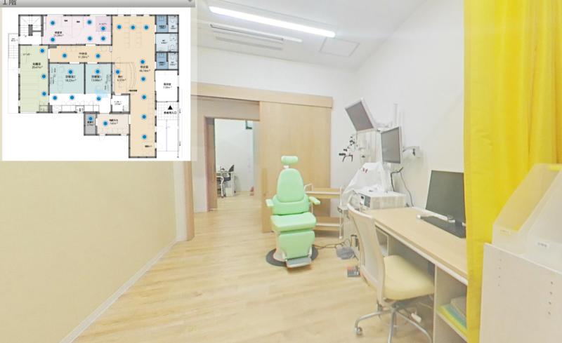 LINE限定！開業クリニック内覧ツアー